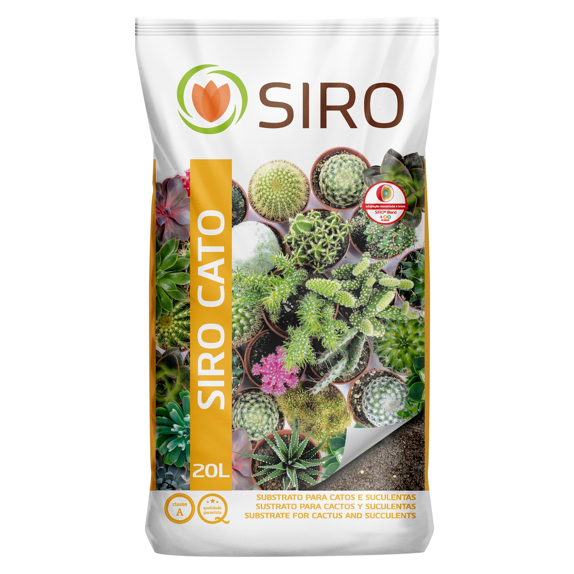 Substrato Cactos 20 L SIRO