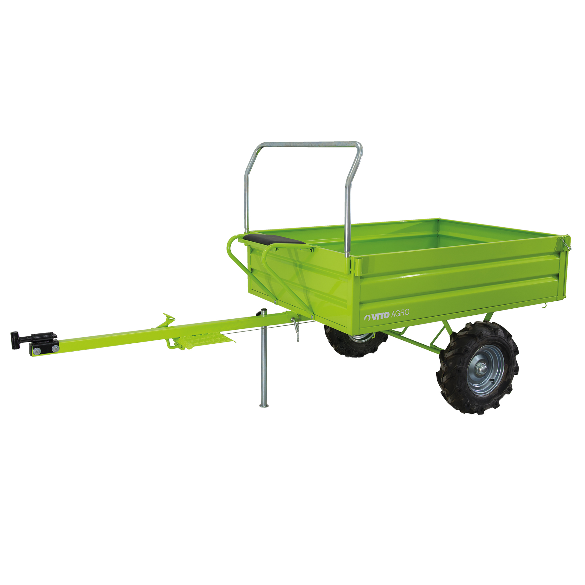 Atrelado Para Motoenxada 12 CV