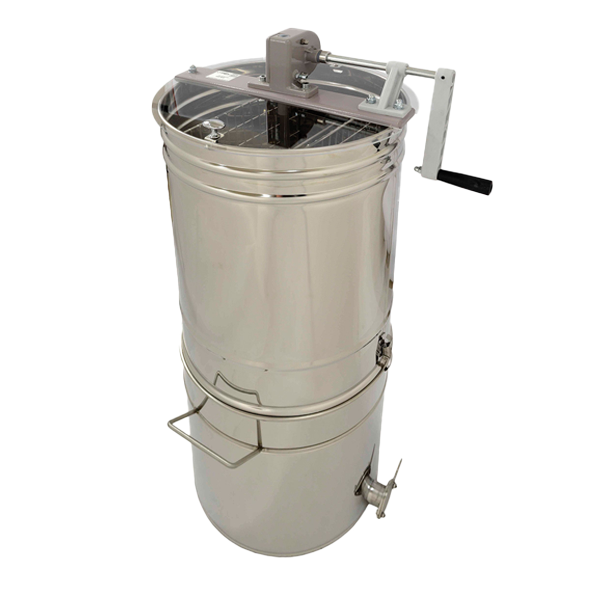 Extractor Manual Com Depósito + Filtro 2/4 Quadros