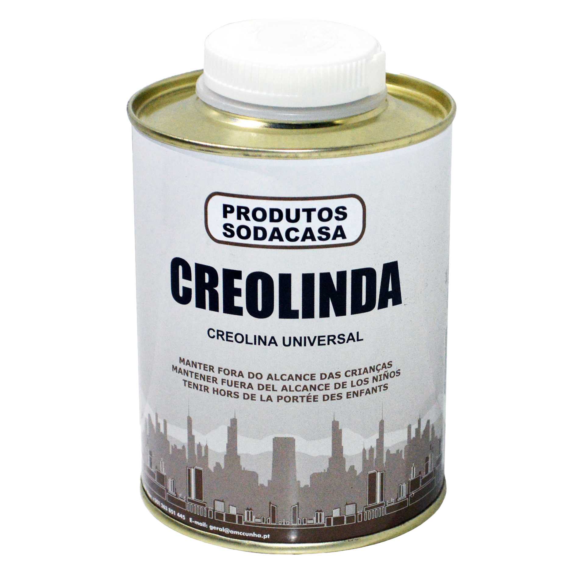 Creolina Lata 0,5 L CREOLINDA