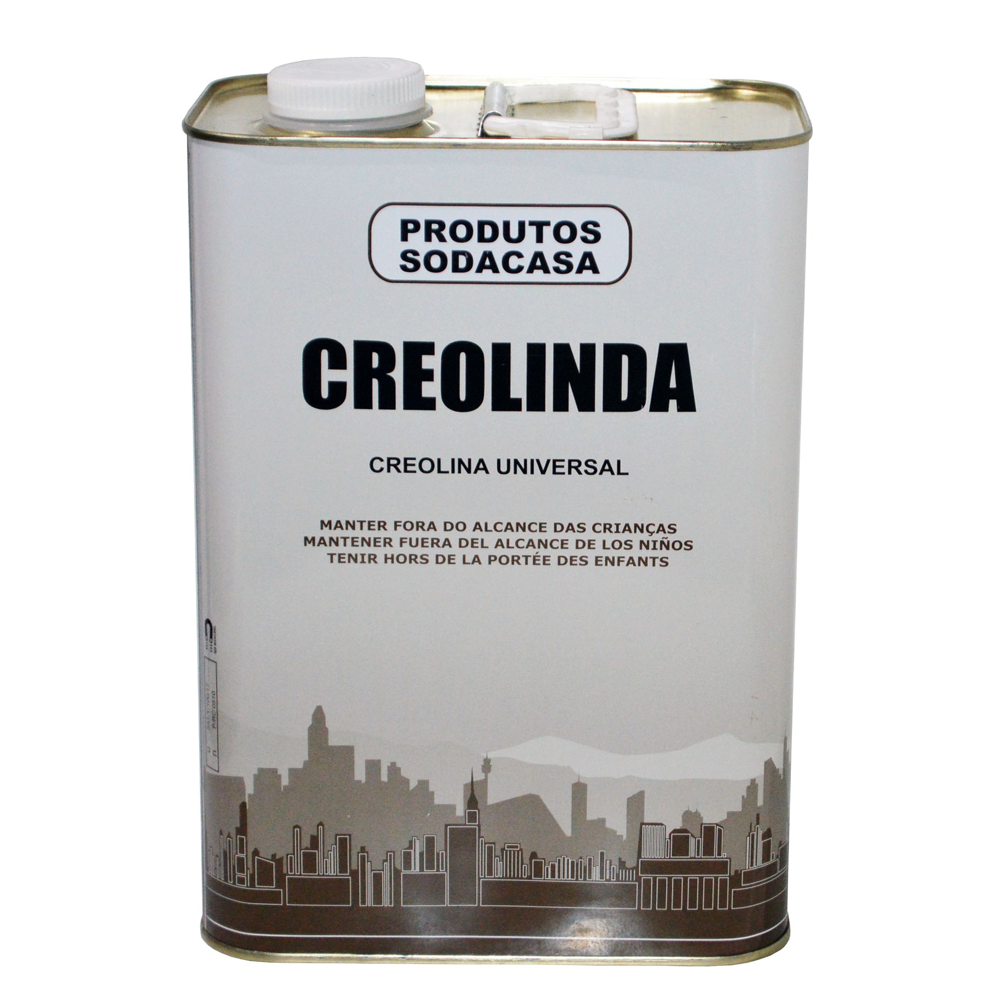 Creolina Lata 5 L CREOLINDA