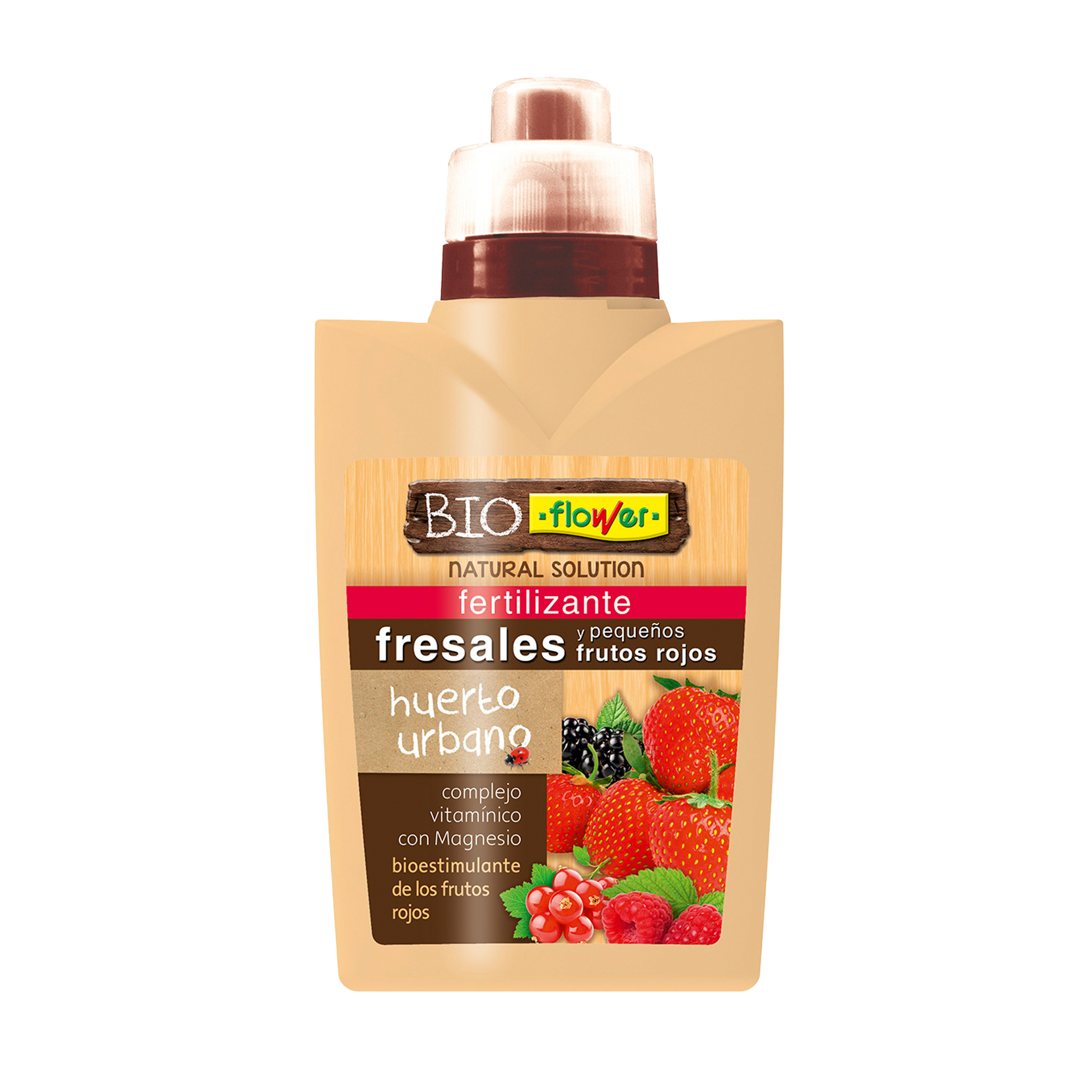 Fertilizante Frutos Vermelhos 500 ML BIOFLOWER