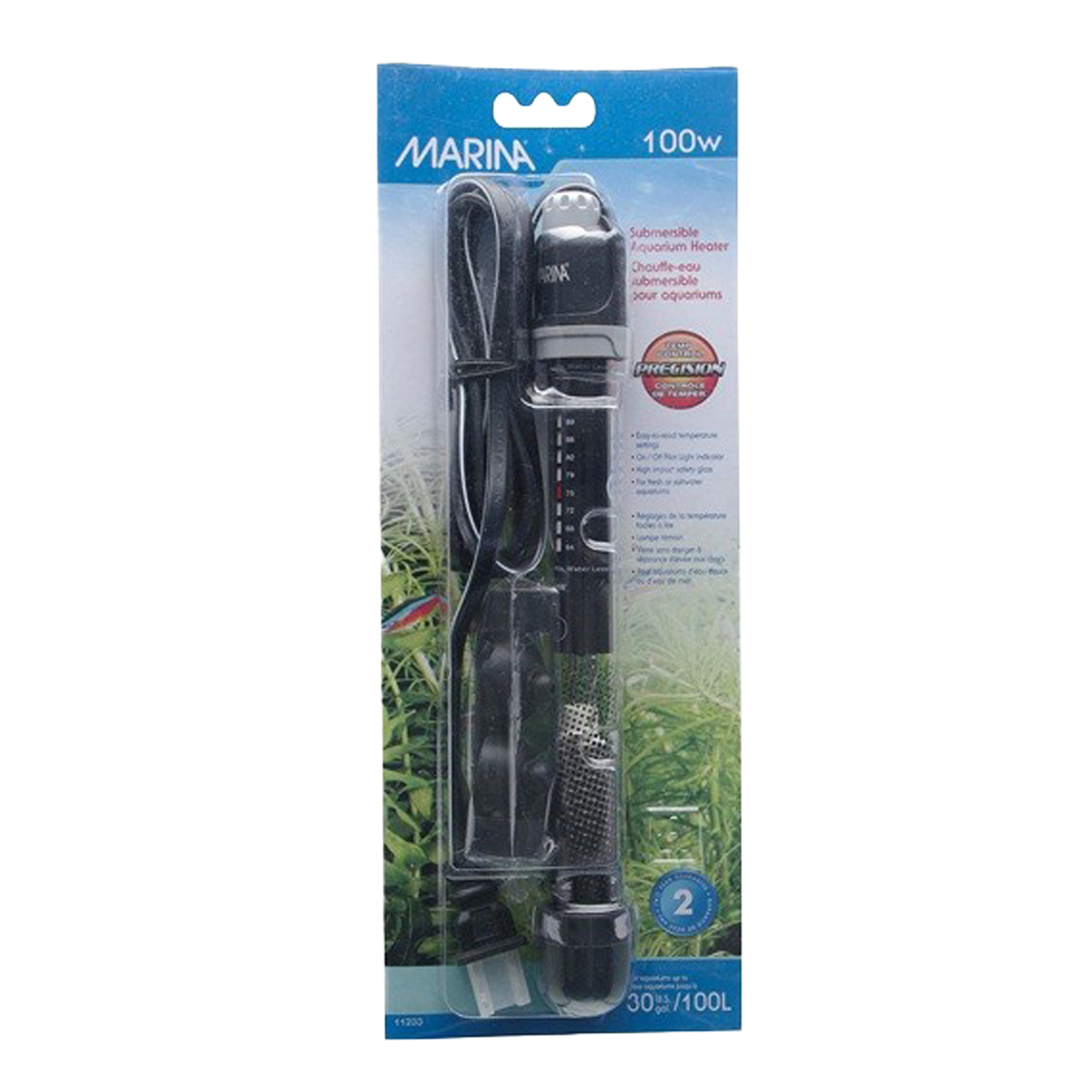 Marina termostato- 22cm 100w