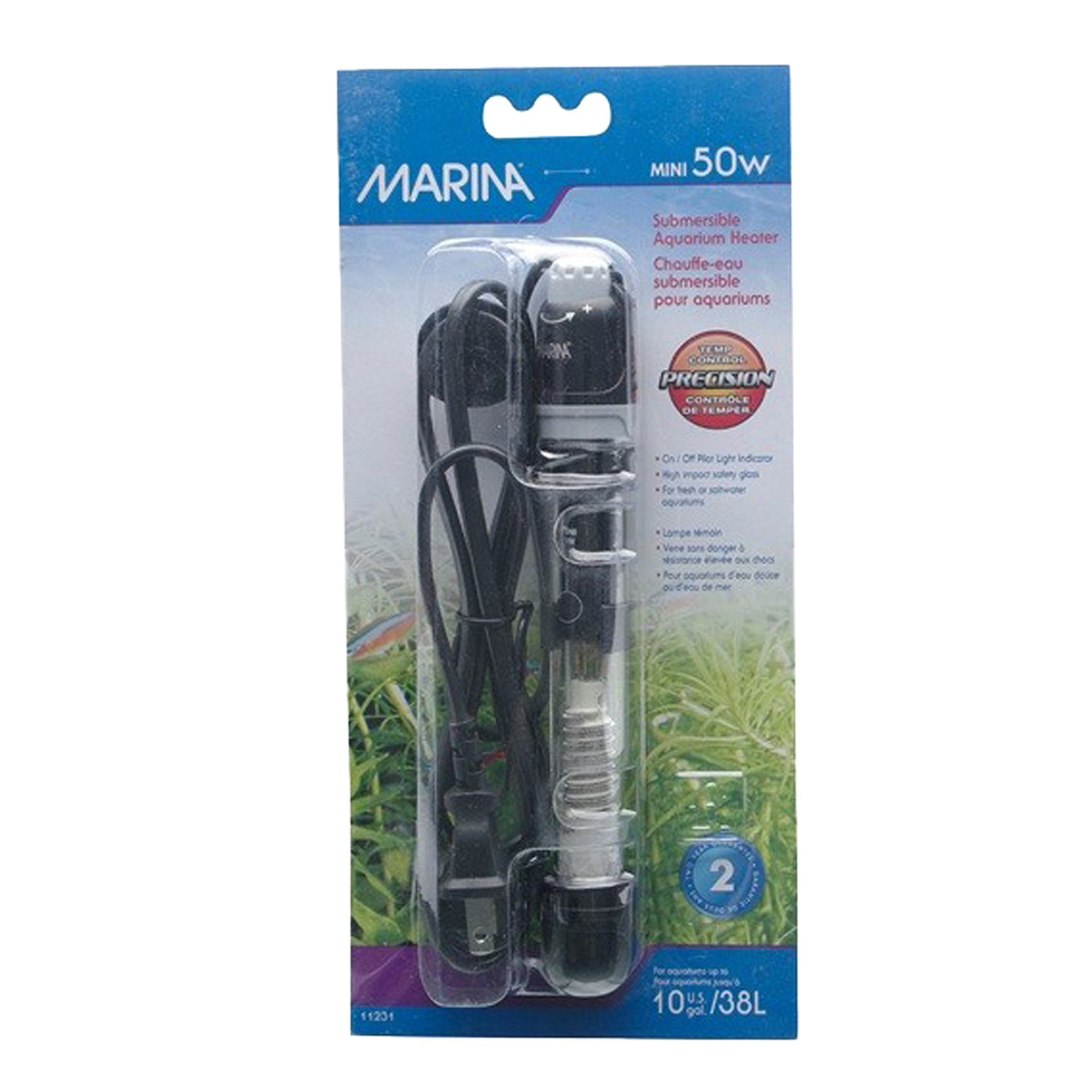Marina termostato- 15cm 50w
