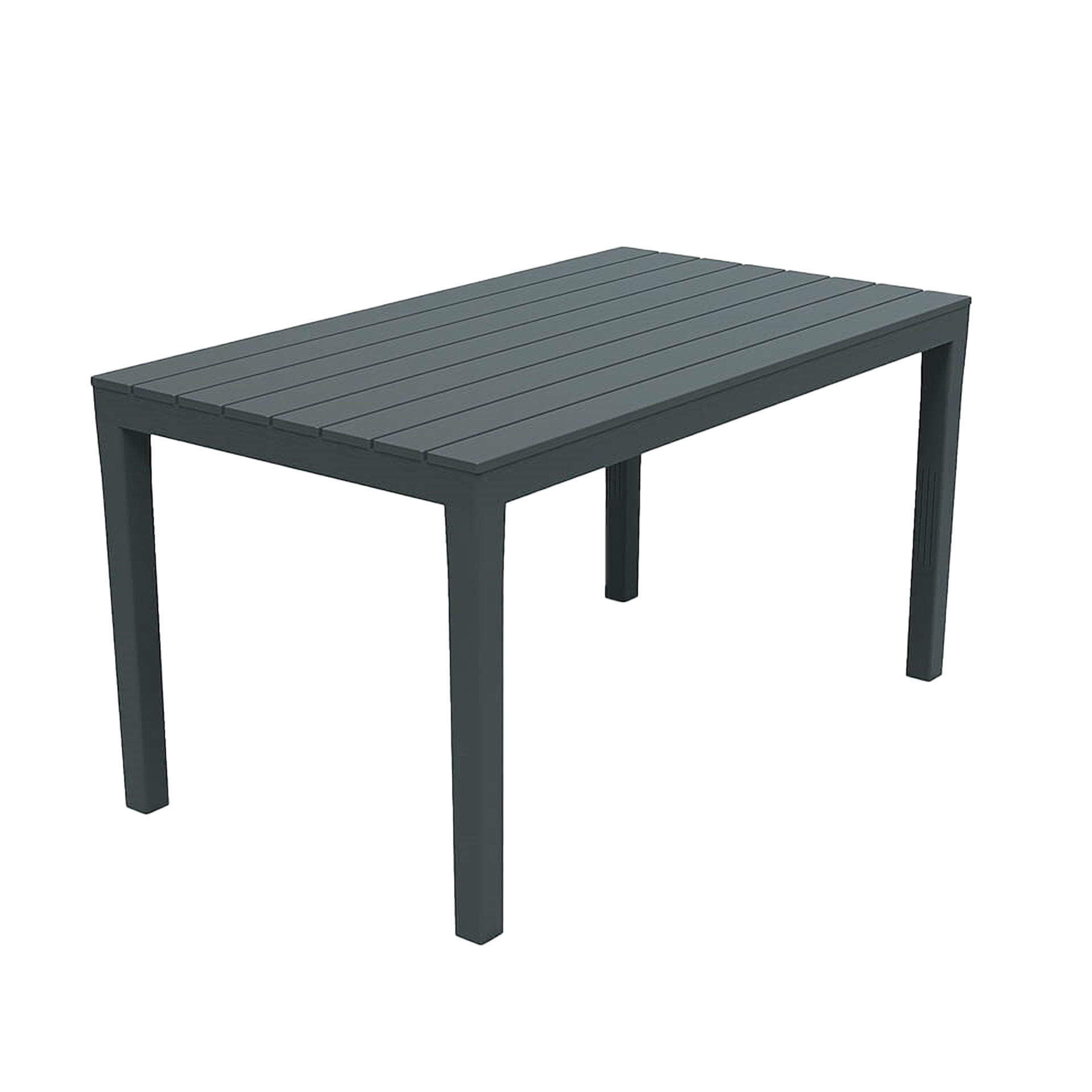 Mesa Sumatra Antracite 138X80X72 CM PROGARDEN