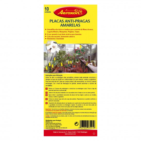 Anti-Pragas 10X25 10 UN AEROXON