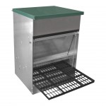Comedouro Automatico p/Aves 15KG GOMEZ Y CRESPO