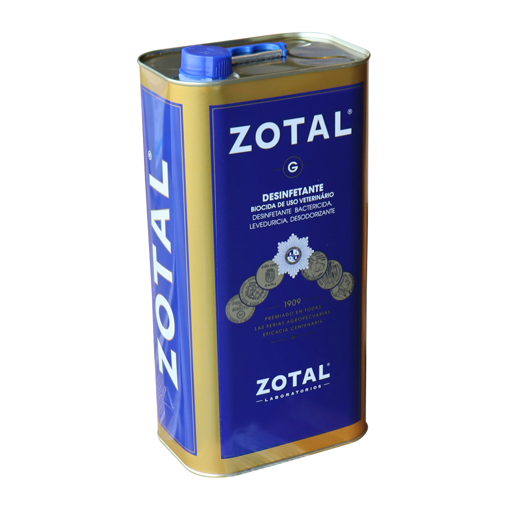 Desinfectante Bio ZOTAL 5 L
