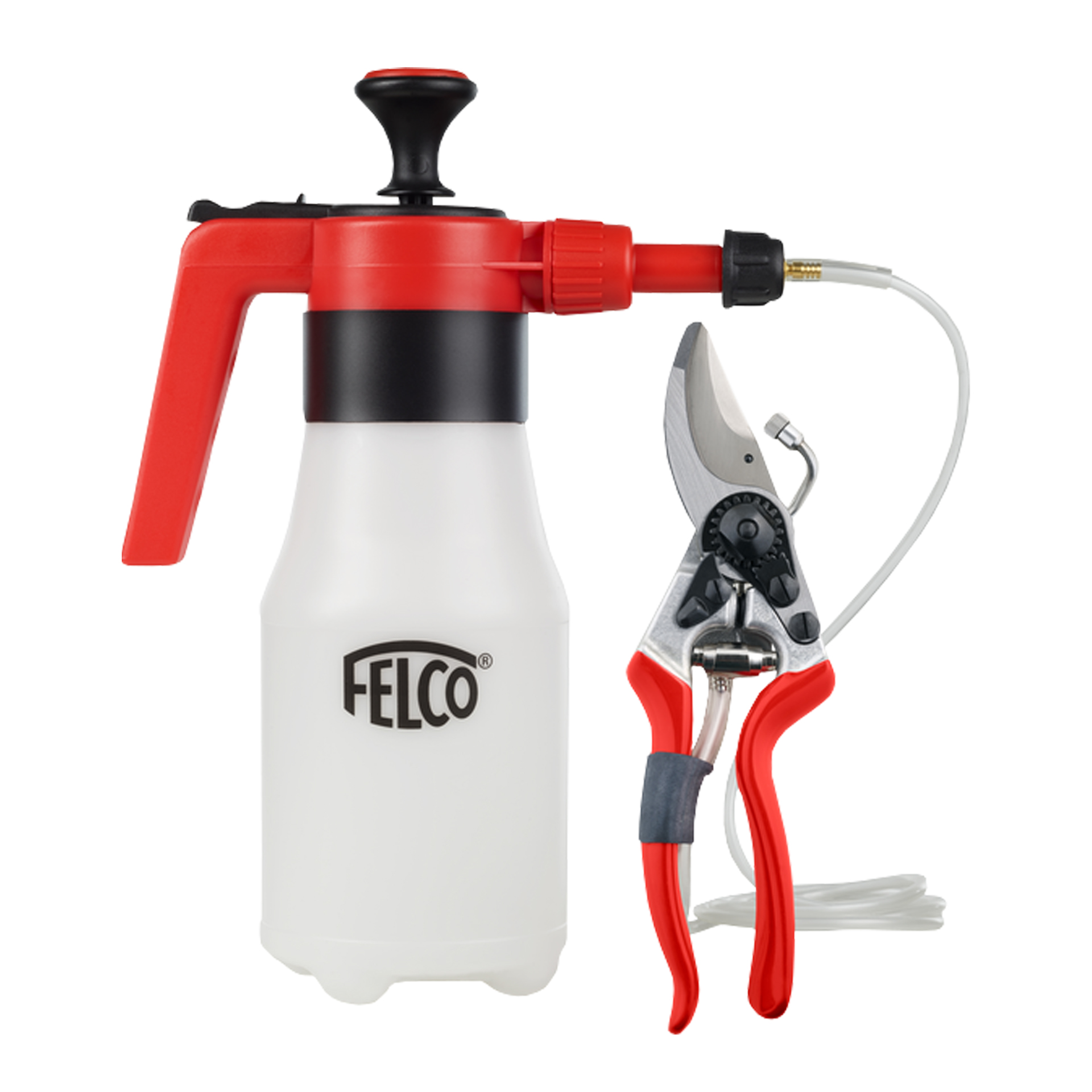 TESOURA DE PODA FELCO 19 COM SISTEMA PULVERIZAÇÃO