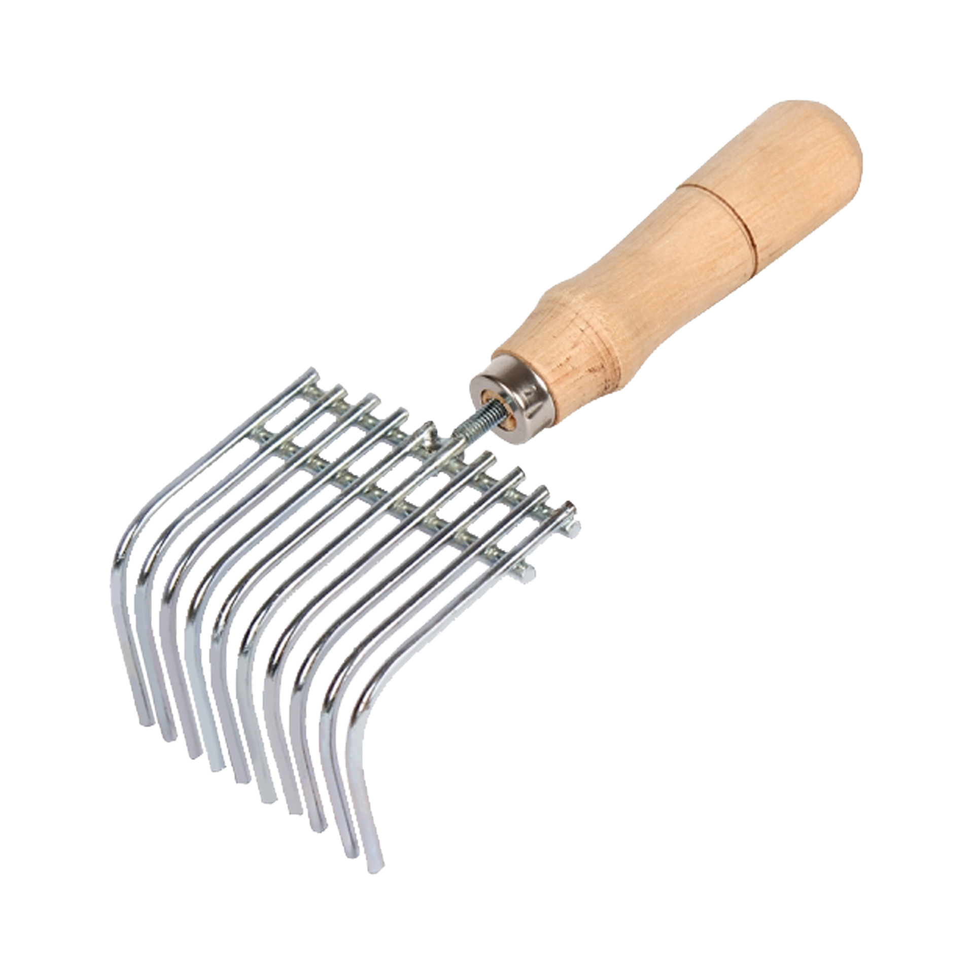 Ripador Azeitona Com Cabo De Madeira