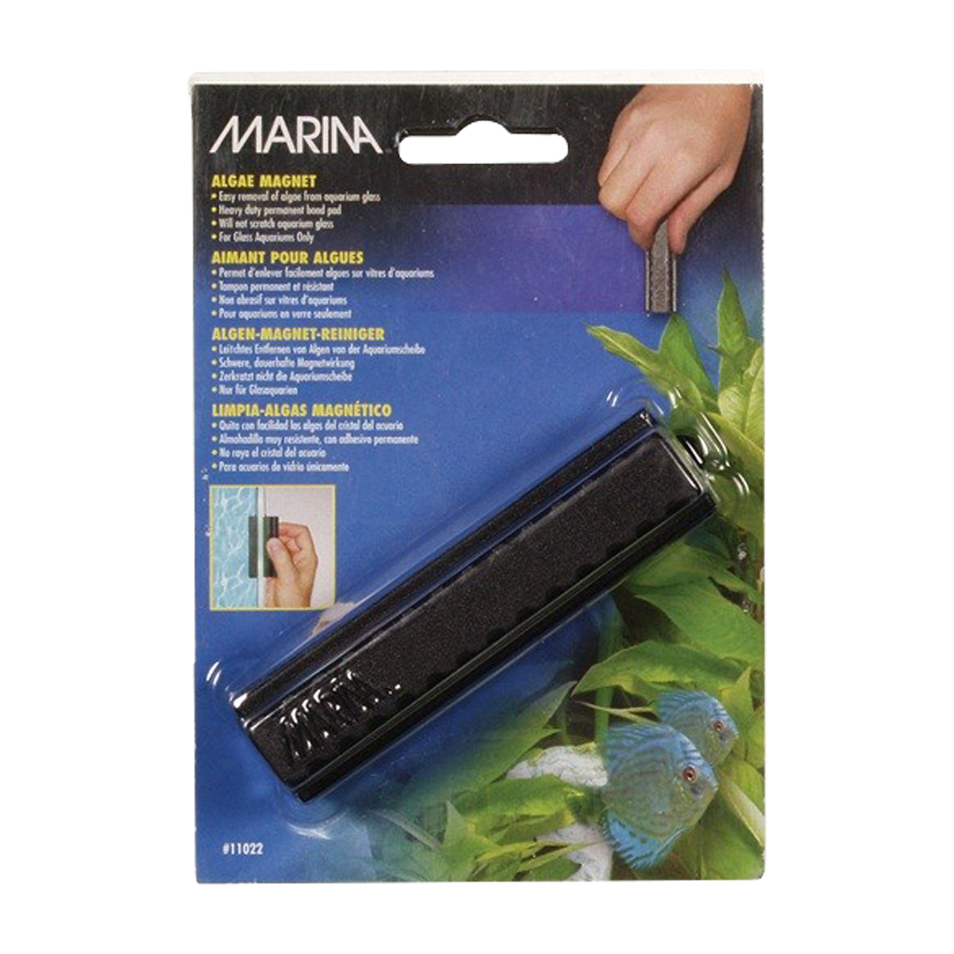 Marina- limpa vidros magnético grande