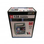 Carregador Bateria 6/12V 12Ah Carregador Bateria 6/12V 12Ah