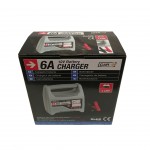 Carregador Bateria 12V 6Ah Carregador Bateria 12V 6Ah