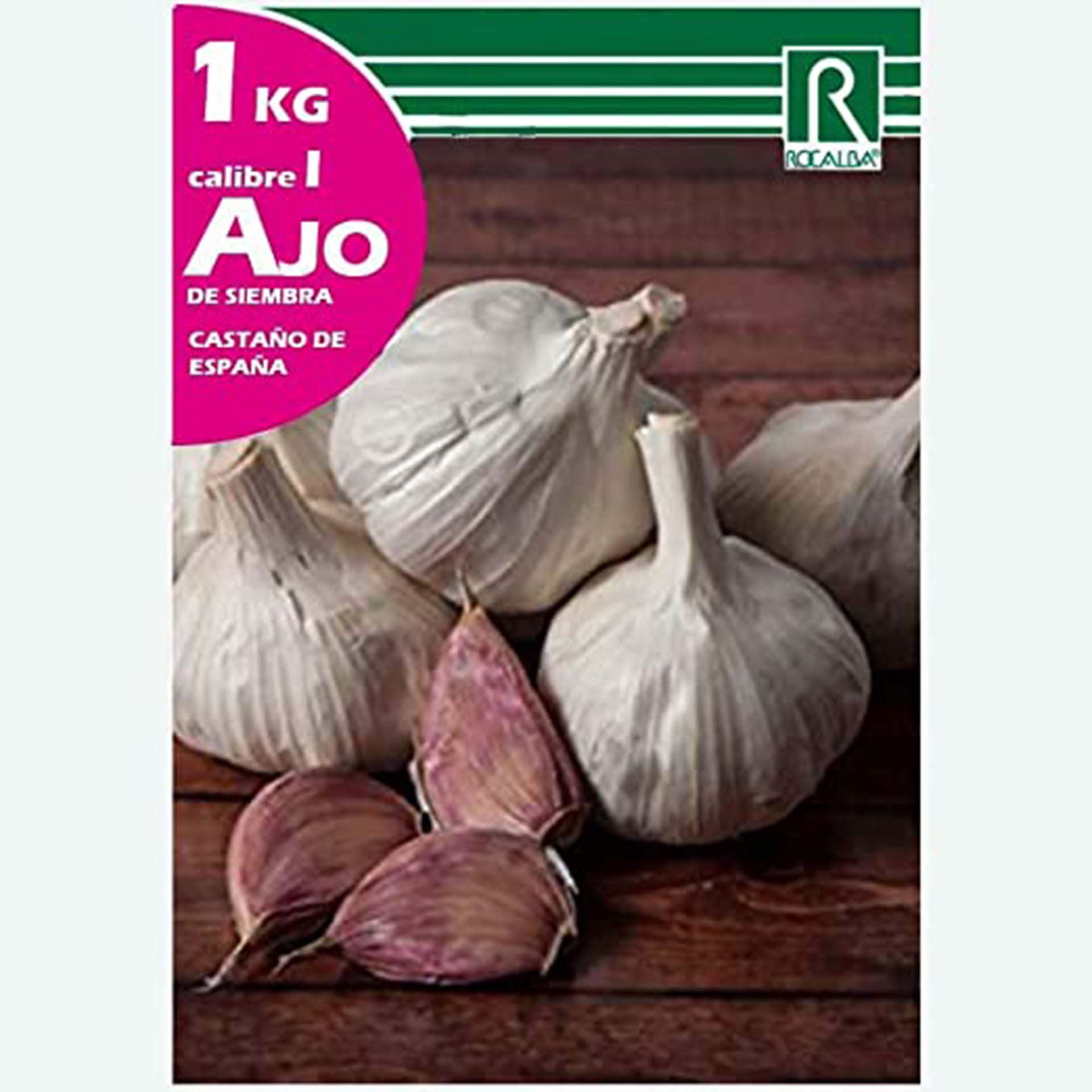 Alho Sementeira 1 KG ROCALBA