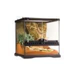 Terrrio em vidro 30x30x30cm exoterra