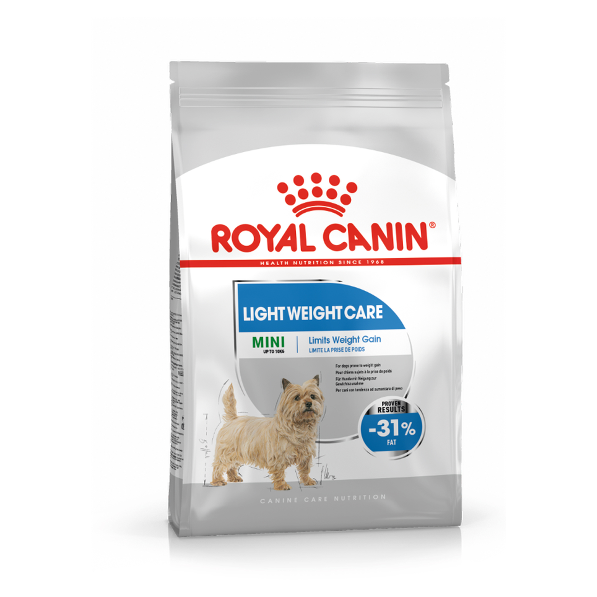 Alim Seco Cão Light Weight Care 1 KG ROYAL CANIN