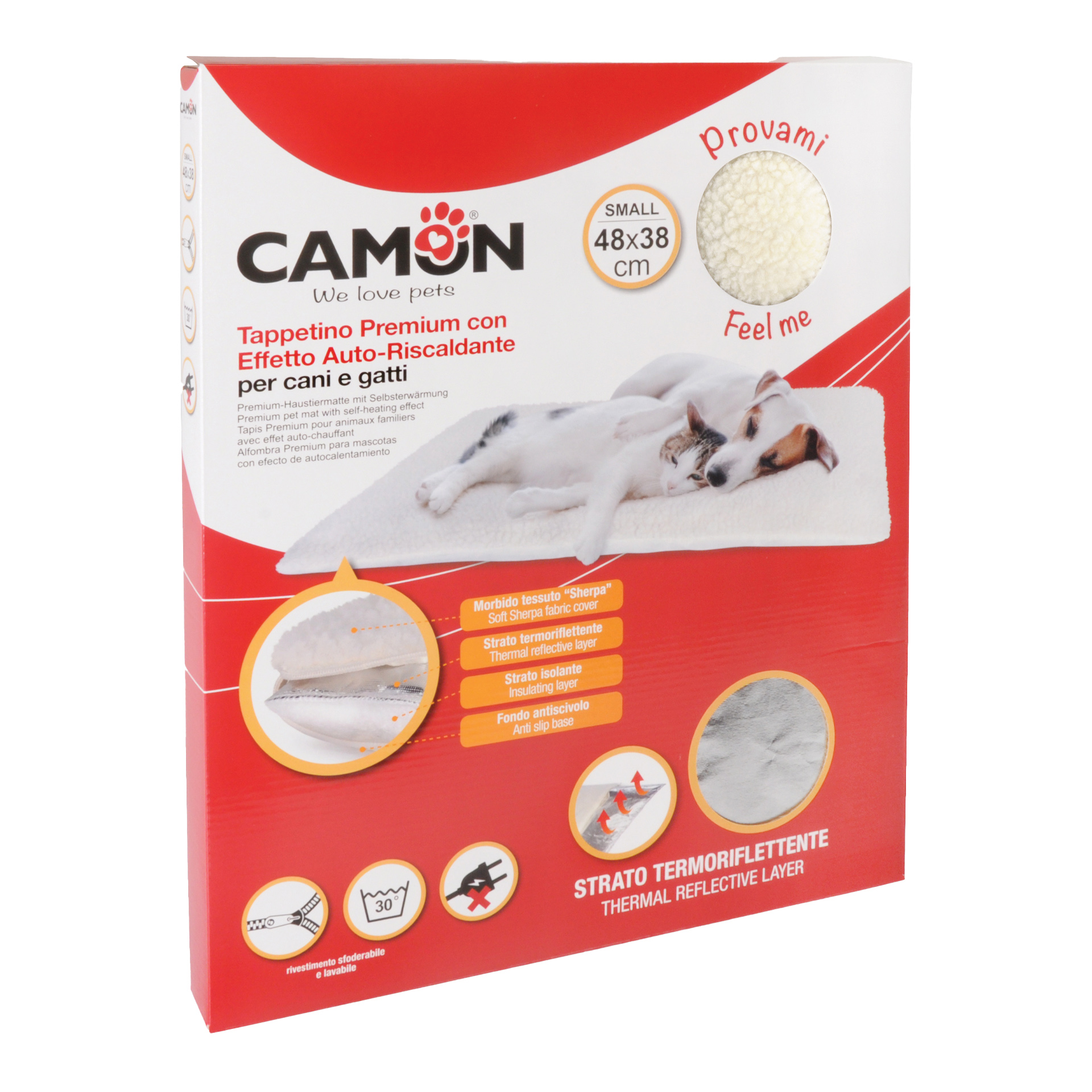 Tapete Auto-Aquecimento 48X38 CM CAMON