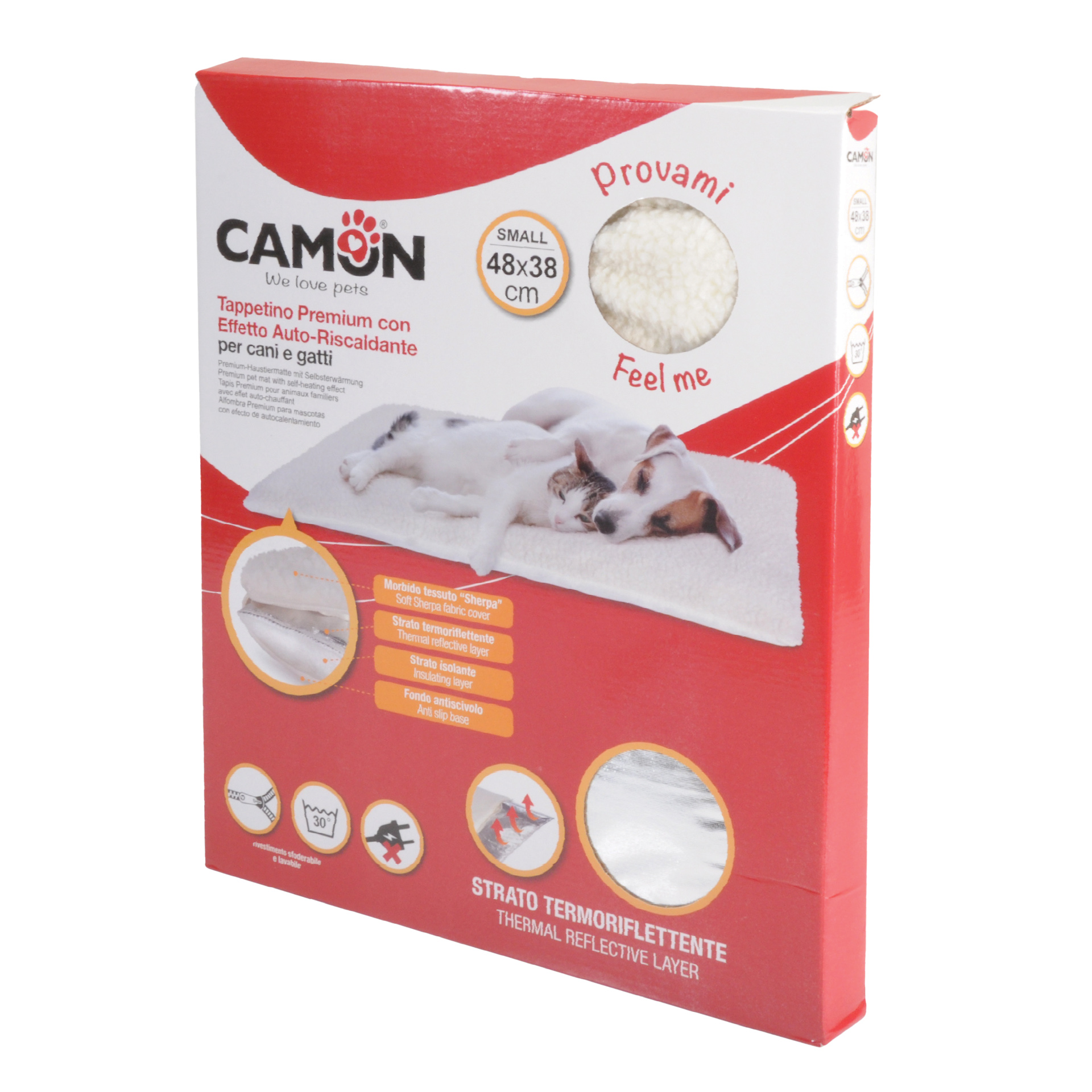 Tapete Auto-Aquecimento 48X38 CM CAMON