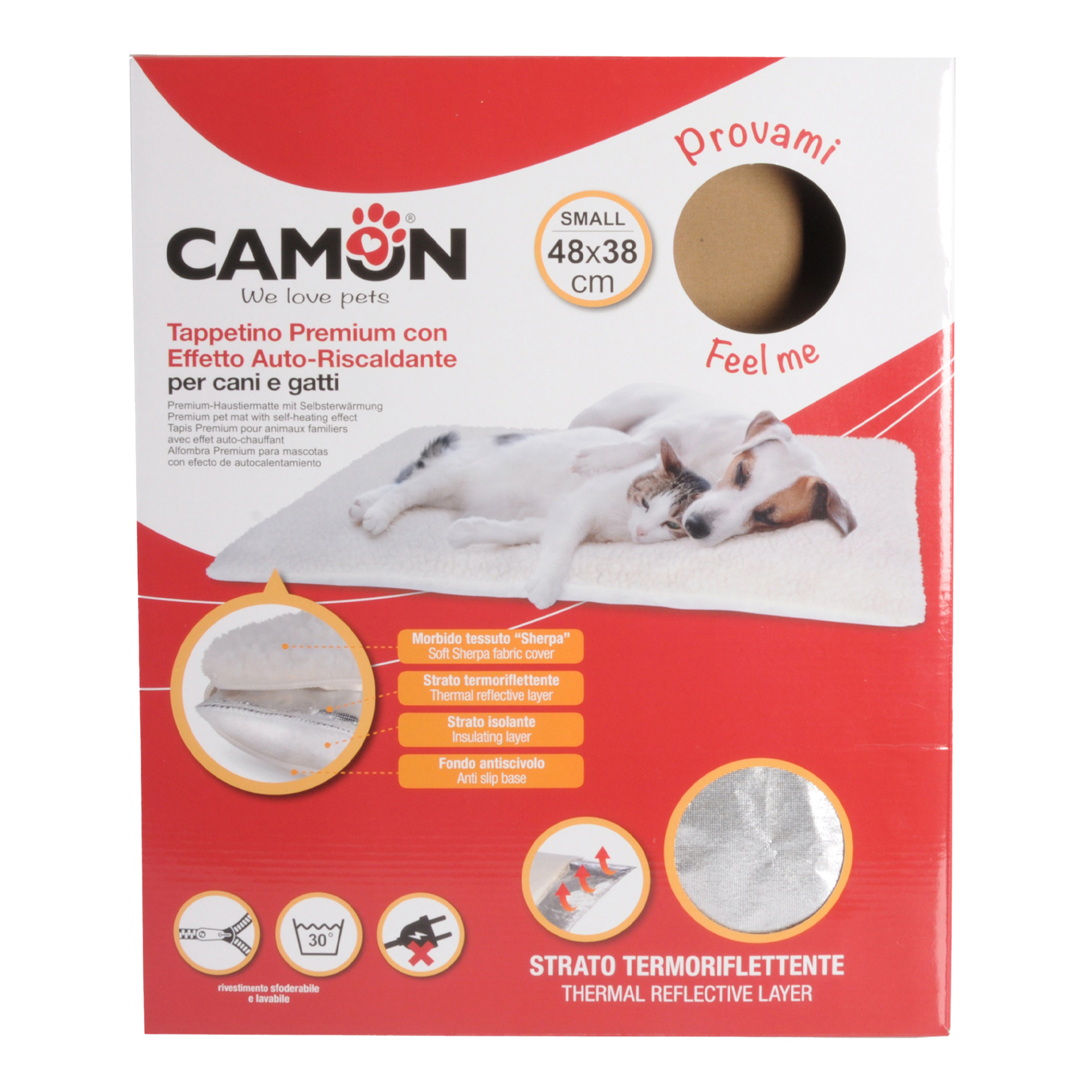 Tapete Auto-Aquecimento 48X38 CM CAMON