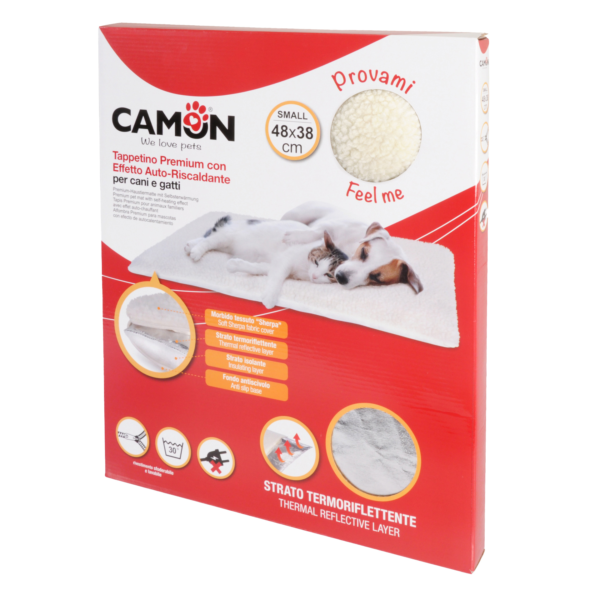 Tapete Auto-Aquecimento 48X38 CM CAMON