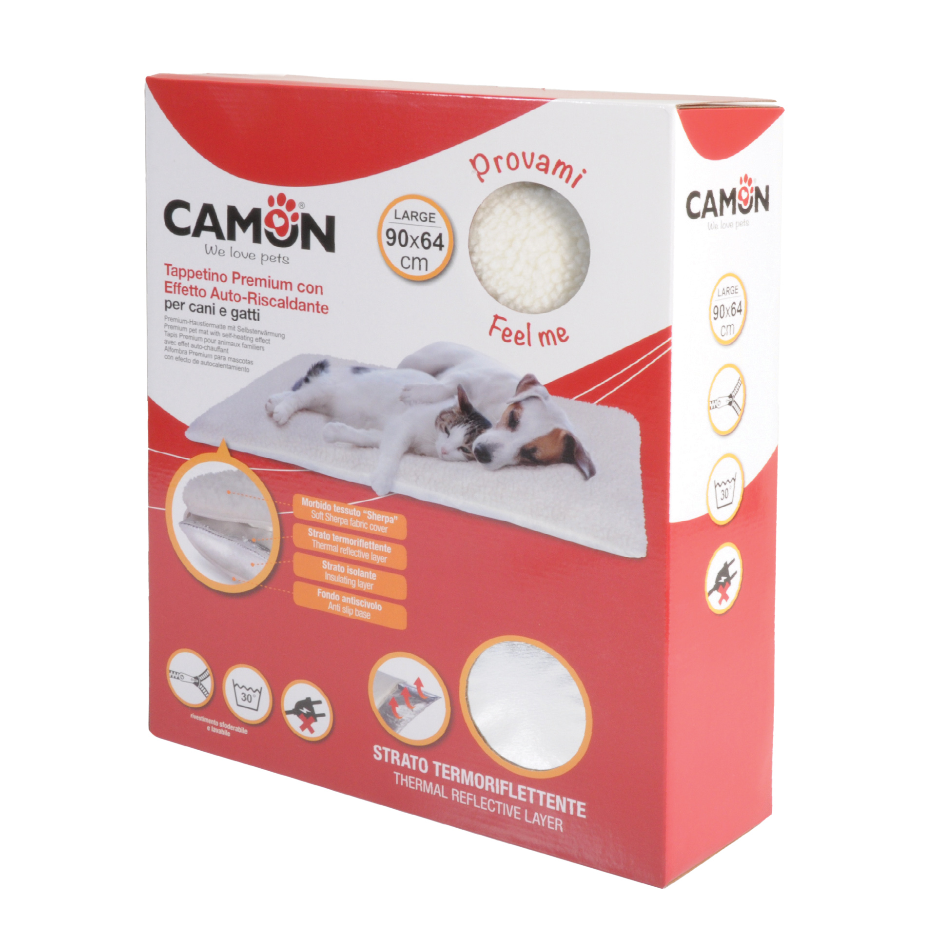 Tapete Auto-Aquecimento 90X64 CM CAMON