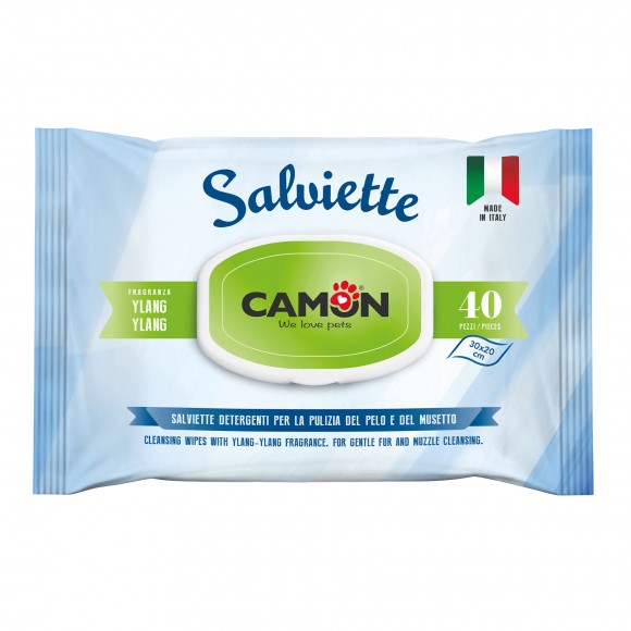 Toalhetes Hmidos Ylang 40 UN CAMON