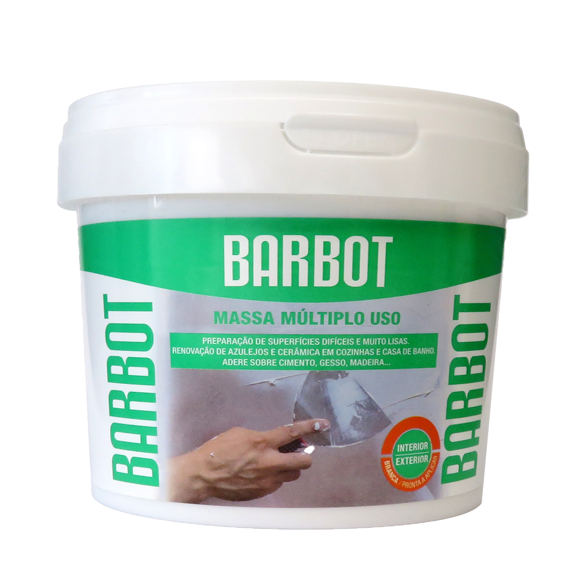 Massa MuLTiplo Uso BARBOT 1KG