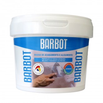 Massa Acabamento BARBOT 1KG