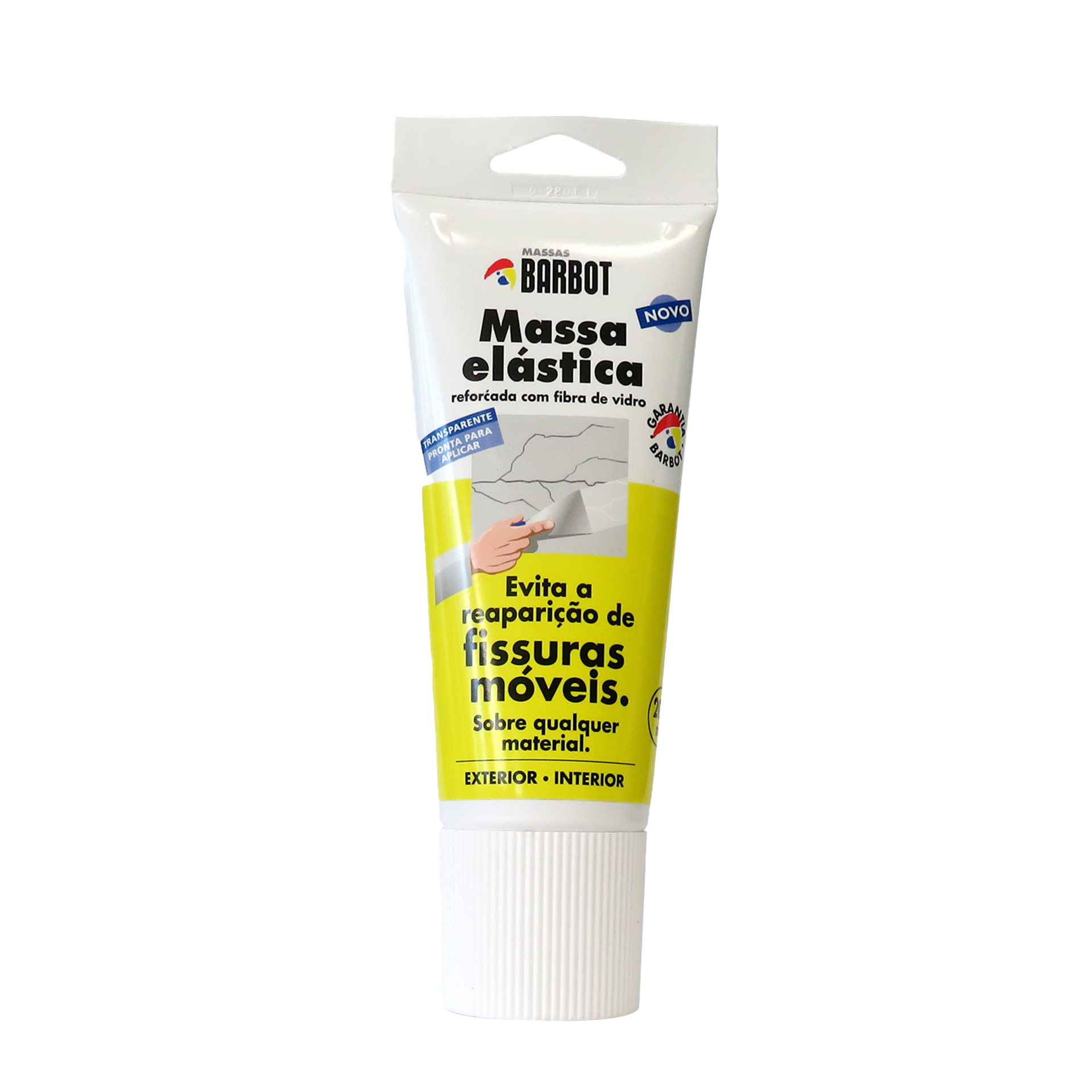 Massa Elastica Fibra Vidro BARBOT 200Gr