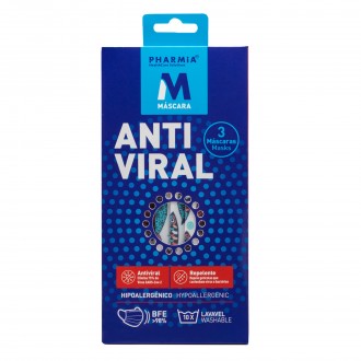 MSCARA PROTEO ANTIVIRAL 3UN