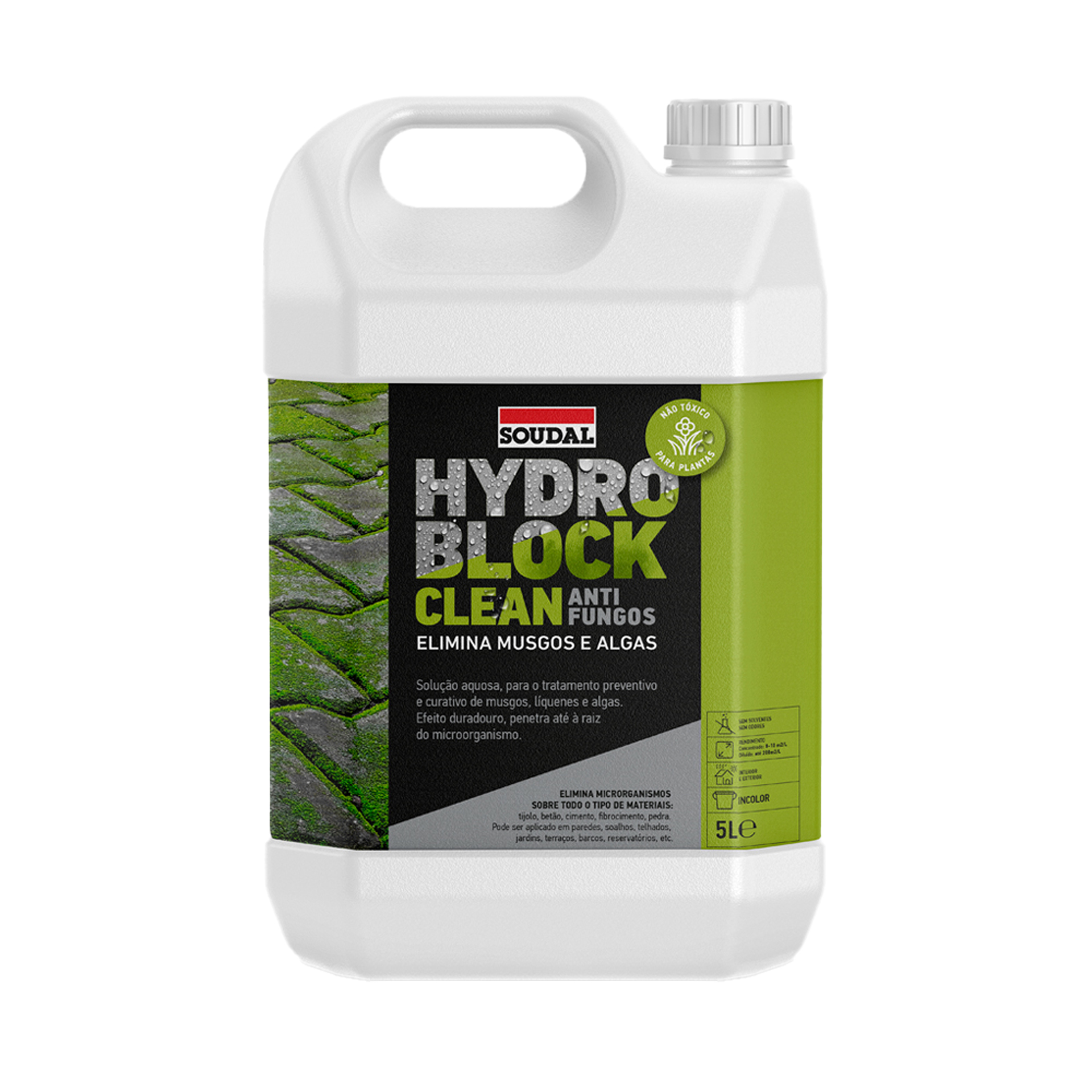 Trat Musgo/Algas Hydroclean 5L