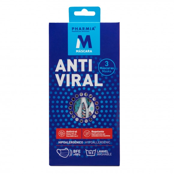 MSCARA PROTEO ANTIVIRAL 3UN