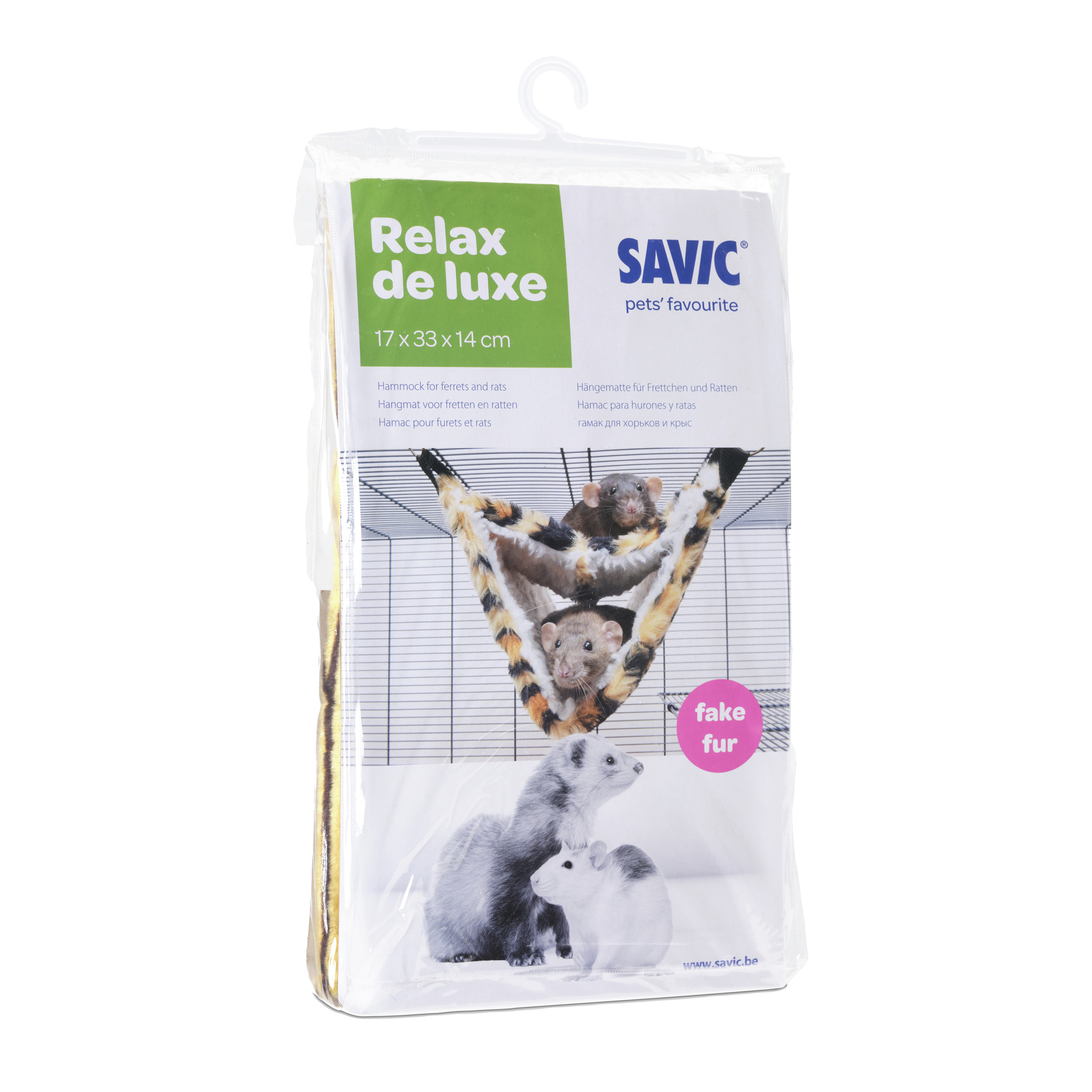 Cama Suspensa de Pêlo P/Furão SAVIC