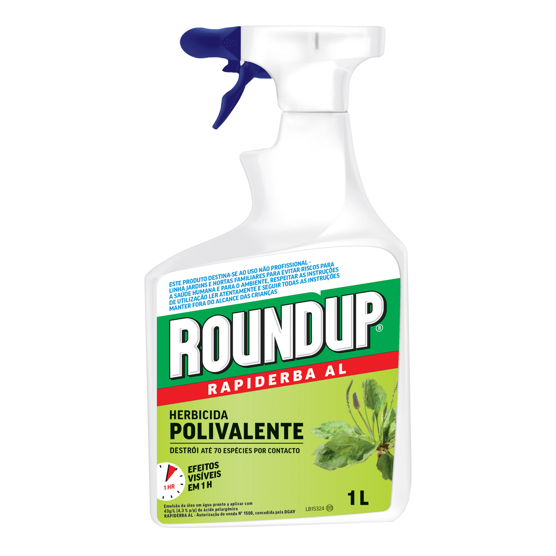 HERBICIDA POLIVALENTE PRONTO 1 L ROUNDUP