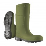 Galocha pu baseline verde 39 DUNLOP