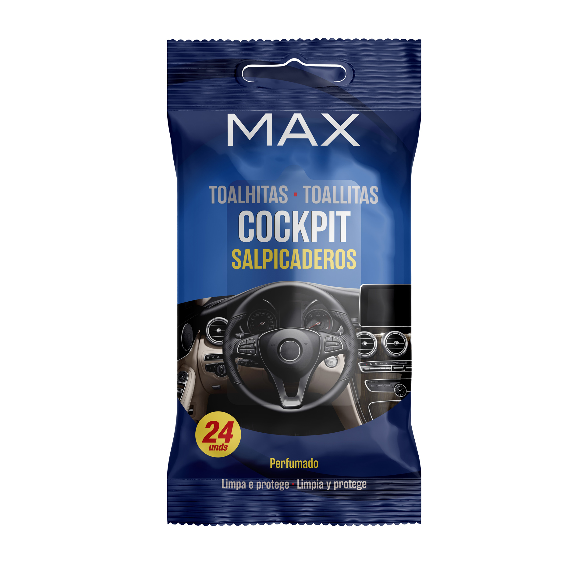 Toalhitas Cockpit 24UN MAX