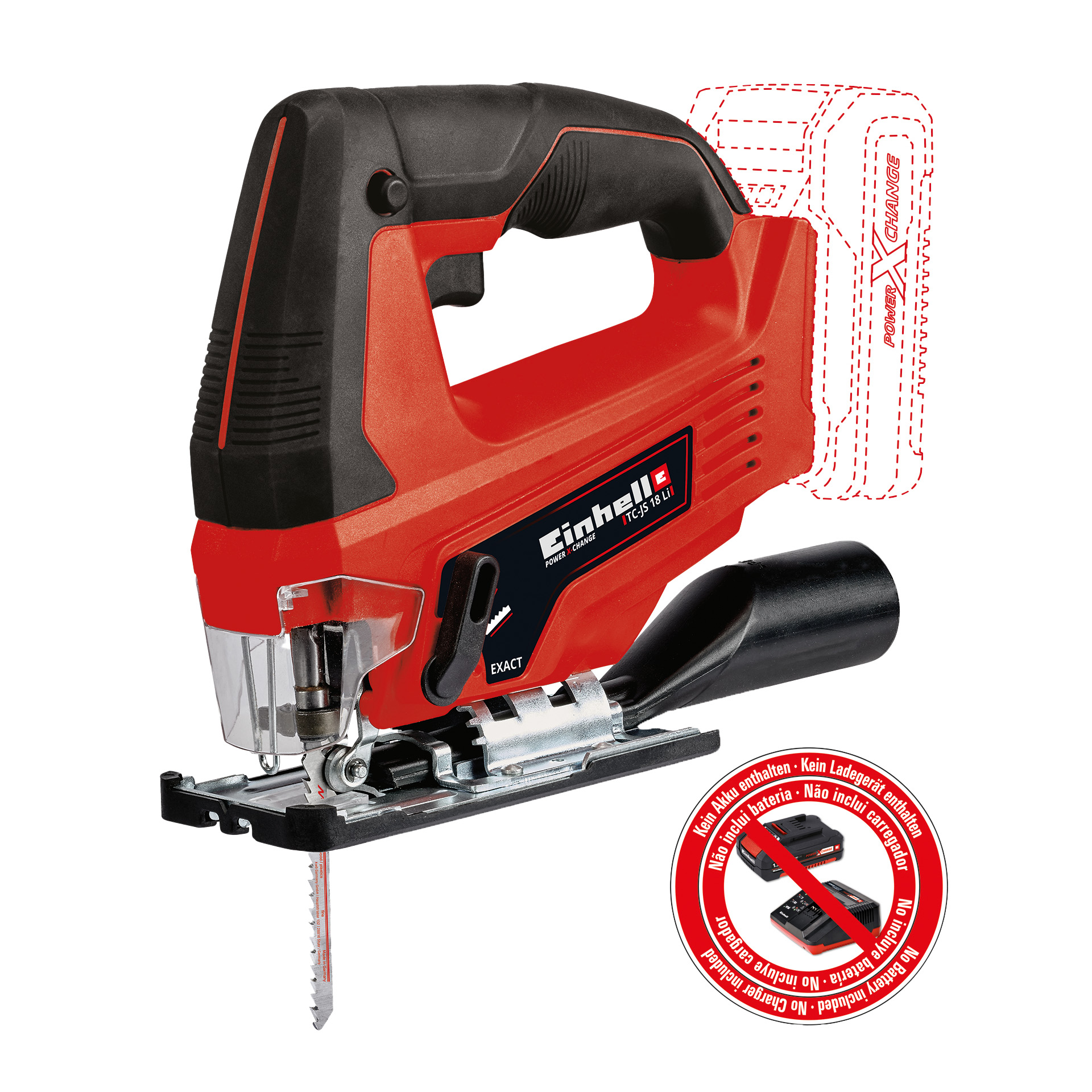 Serr Tt S/Fio Pxc Tc-Js18 S/Bt EINHELL