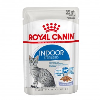 ALIMENT HMID P/GATO ADULTO INDOOR ESTERILIZ 85 G