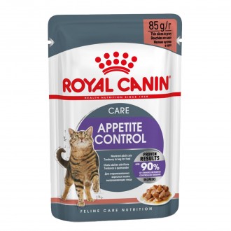 ALIMENTO HMIDO PARA GATO APPET CONTROL GRAVY 85 G