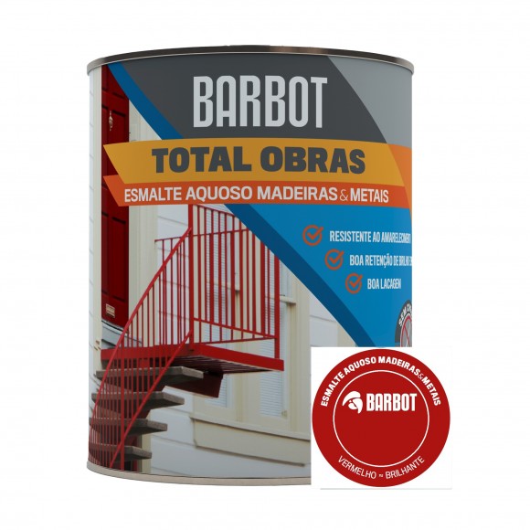 Esm Aqu Bril Vermelho BARBOT 750ML