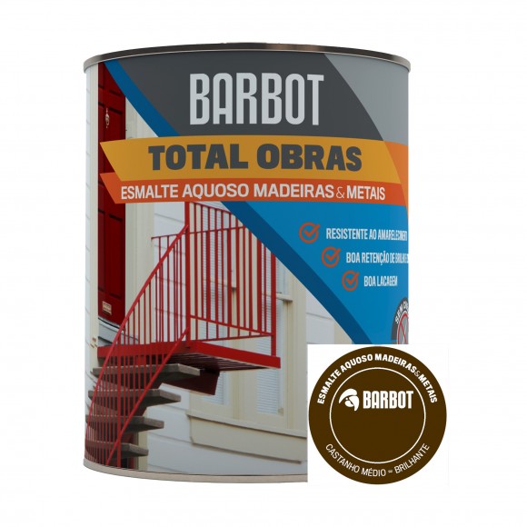 Esm Aqu Bril Cast Medio BARBOT 750ML