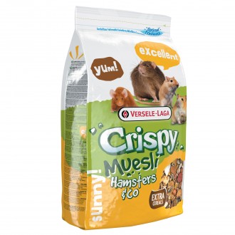 ALIMENTO P/HAMSTER MISTURA CRISPY MUESLY