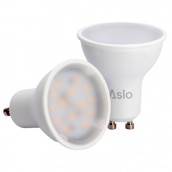 Lampada led gu10 6w 3000k