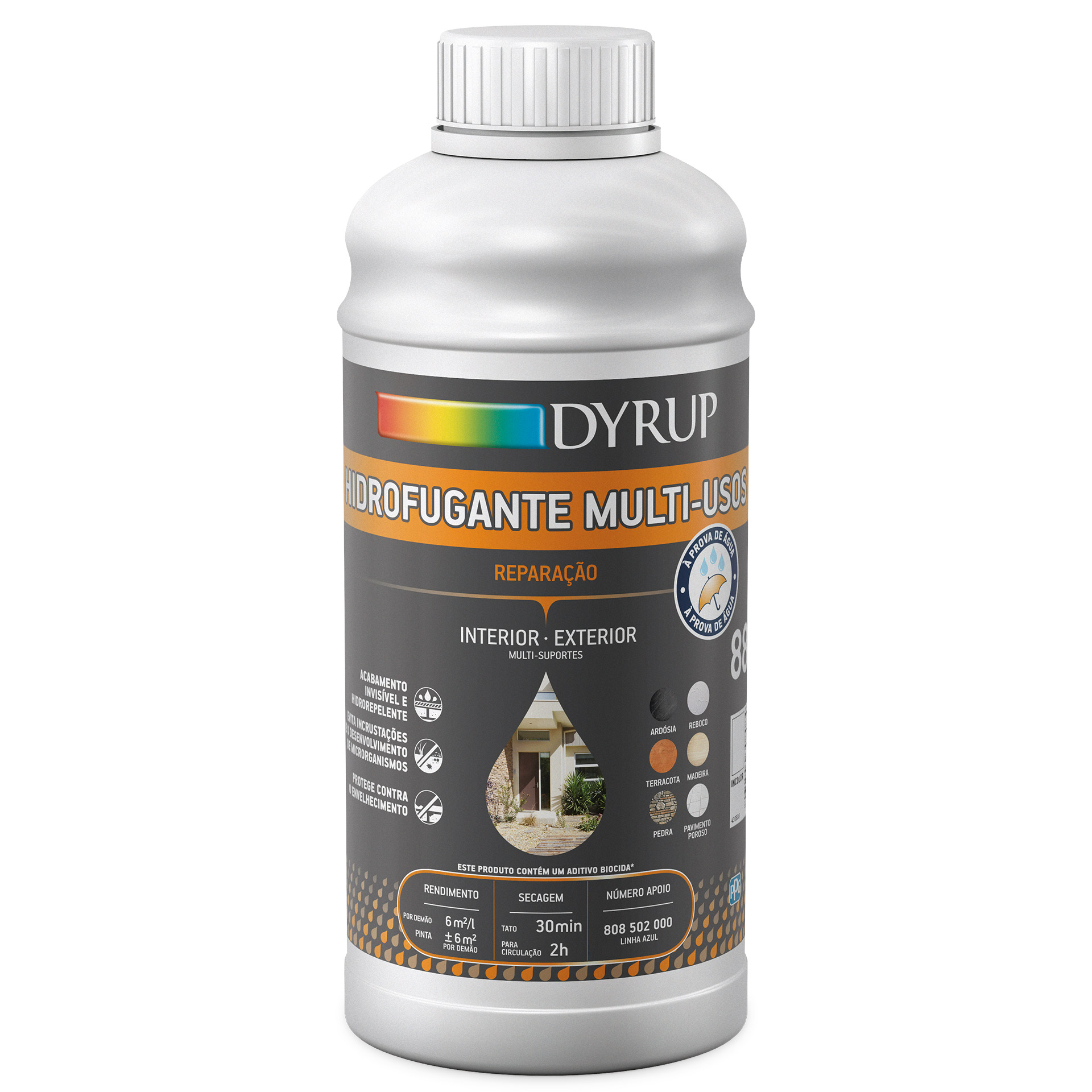 Hidrofugante MuLTi-Usos 1L