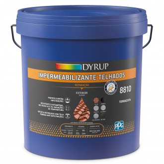 Memb Liq Telhados Terracota 4L