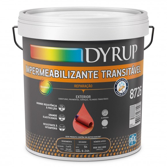 Memb Liq Transitavel Cinza 4L