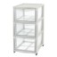 BLOCO GAVETAS EM PLSTICO 26,8X37X43 CM