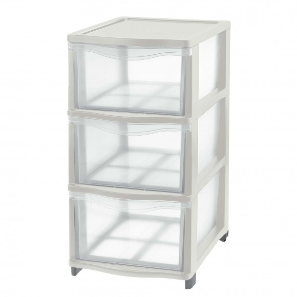 BLOCO GAVETAS EM PLSTICO 26,8X37X43 CM