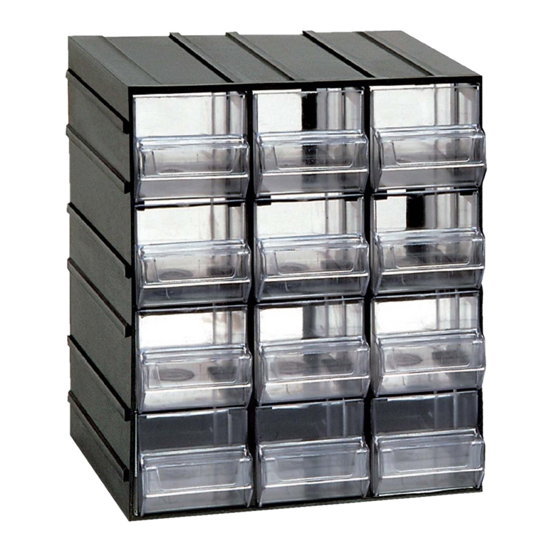 Caixa Armazenar Ferramentas 12 gavetas