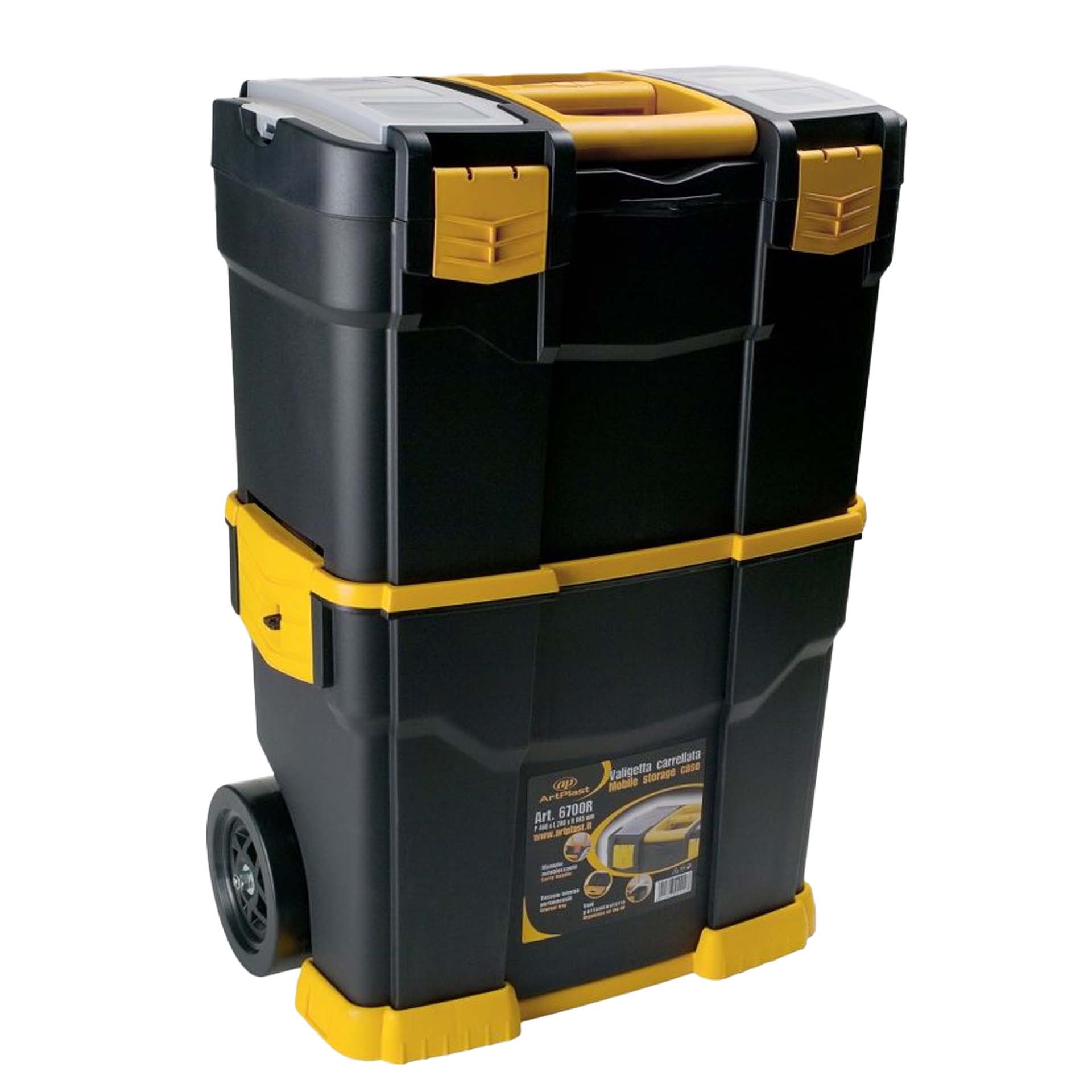 Mala Móvel Para Ferramentas Com Rodas